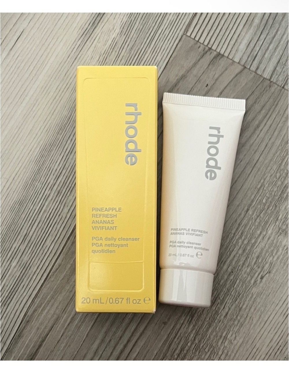RHODE Pineapple Refresh Cleanser 20 ml NEW